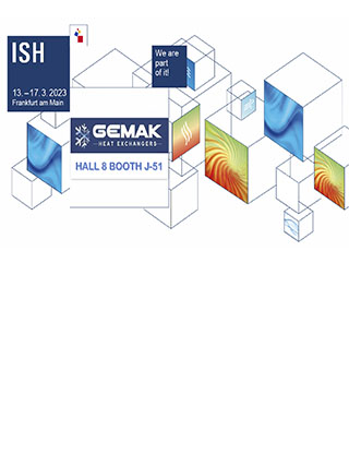 GEMAK is at ISH Frankfurt 2023!